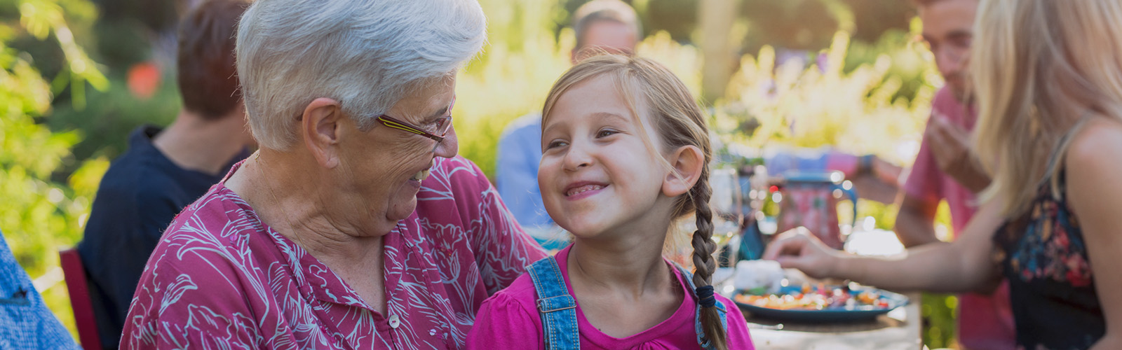 Alt und Jung zusammen